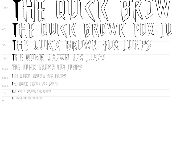 THE AMAZING SPIDER-MAN Waterfall