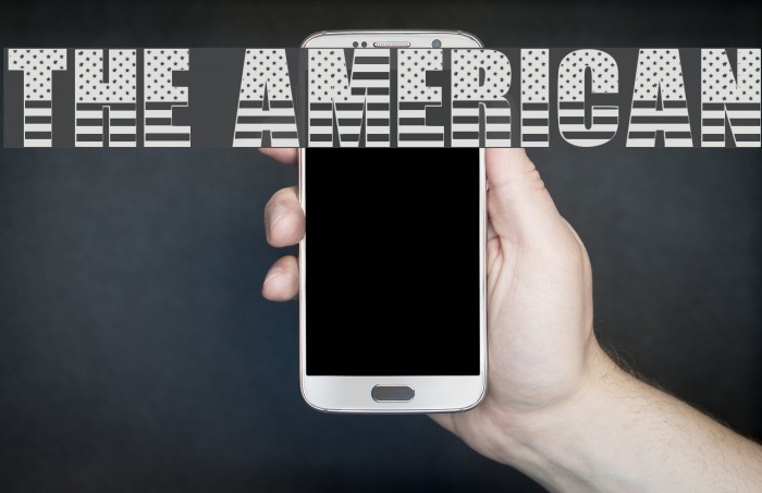 THE AMERICAN Example 1