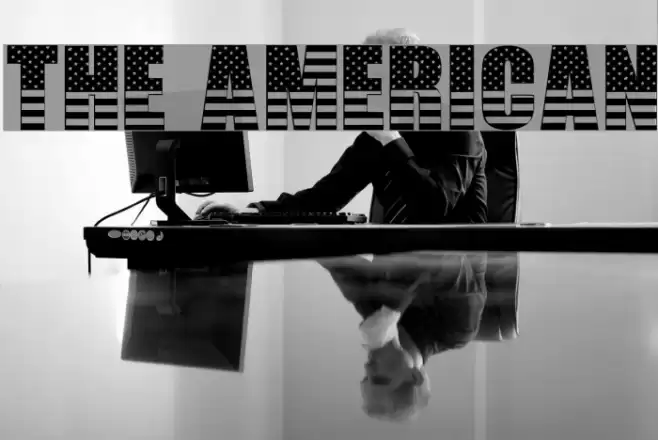 THE AMERICAN Font examples