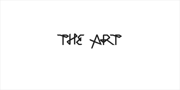 THE ART Logo