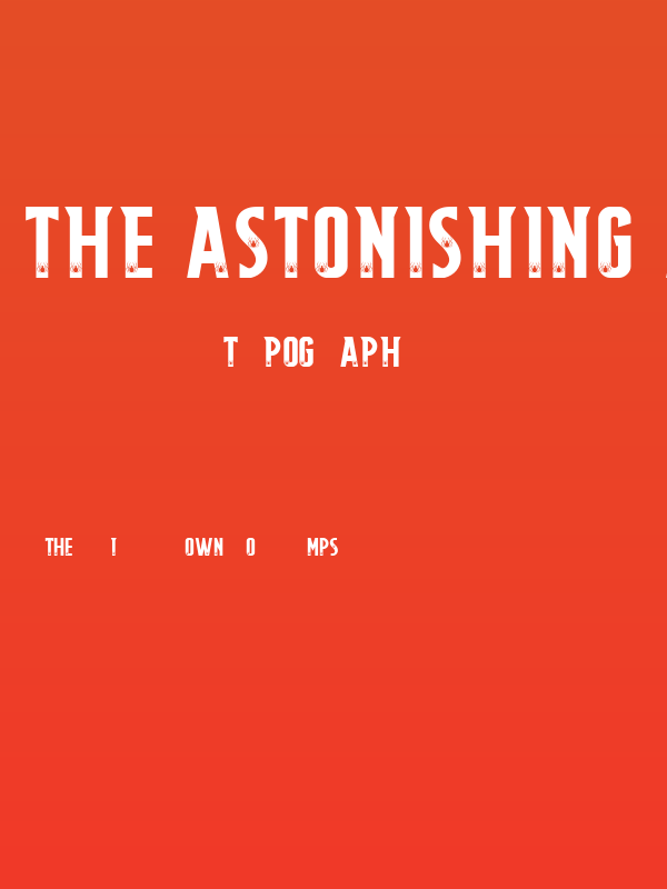 THE ASTONISHING ANT-MAN Poster