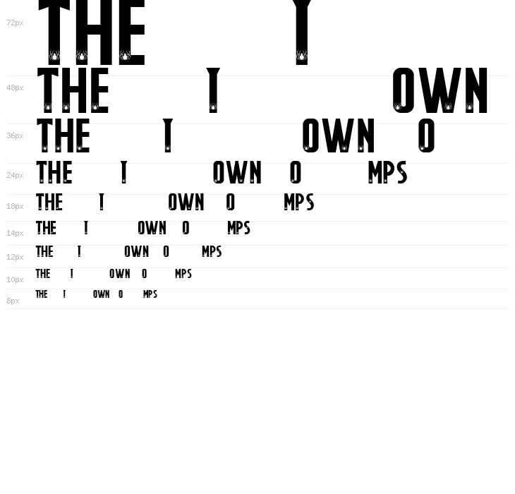 THE ASTONISHING ANT-MAN Waterfall