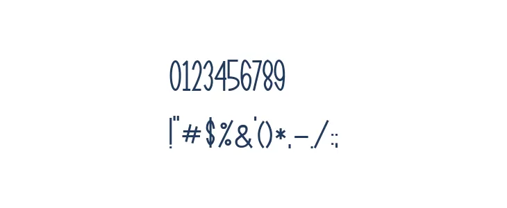 Numbers