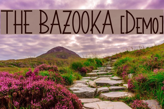 THE BAZOOKA [Demo] Example 3