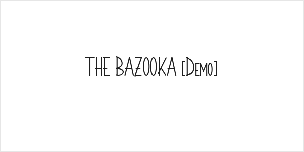 THE BAZOOKA [Demo] Logo