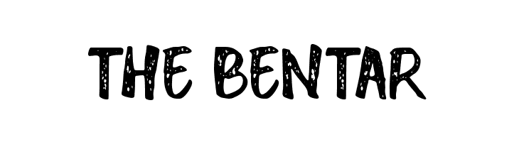 THE BENTAR  Frei Schriftart Herunterladen
