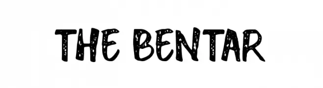 THE BENTAR  नि: शुल्क फ़ॉन्ट्स डाउनलोड