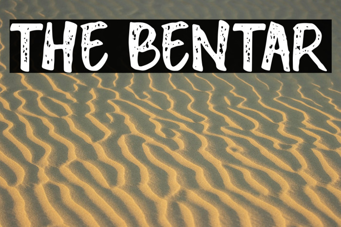 THE BENTAR Example 1