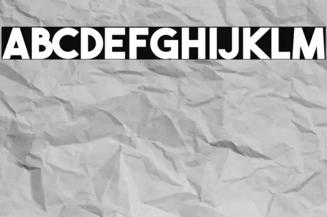 THE BOLD FONT FREE VERSION BOLD Font examples