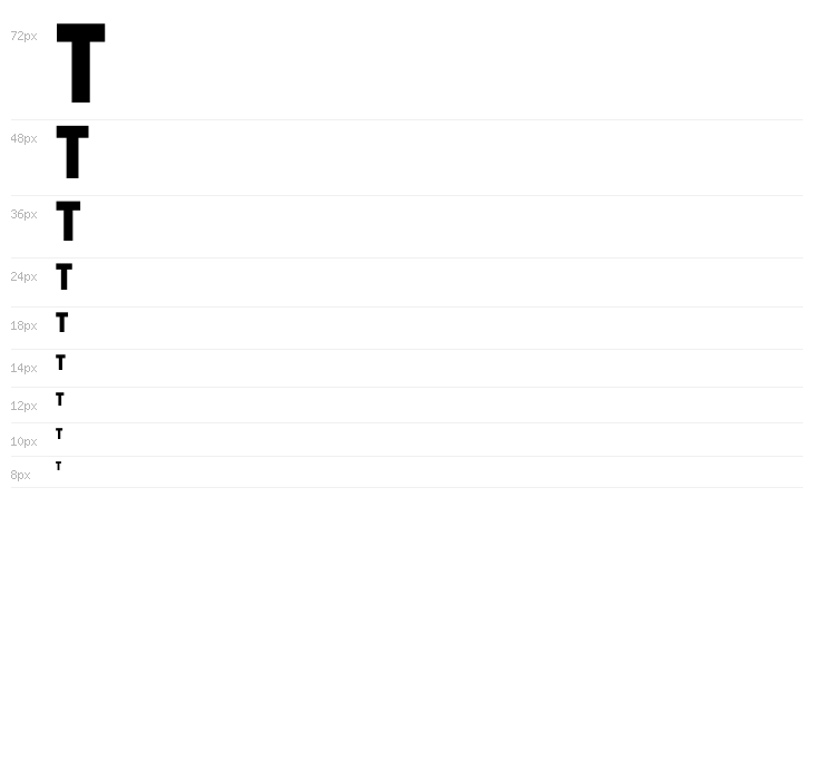 THE BOLD FONT FREE VERSION BOLD Waterfall