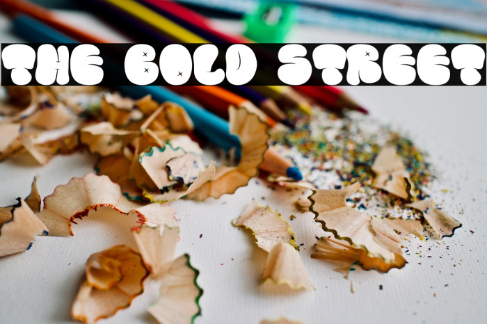 THE BOLD STREET Example 1