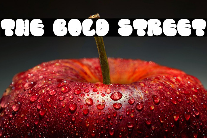 THE BOLD STREET Example 2