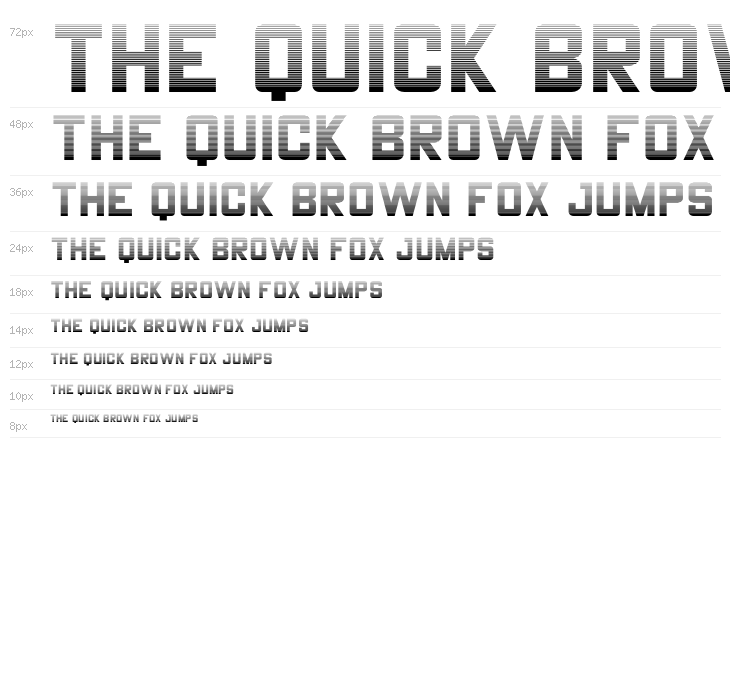 THE CHAMP Gradient Waterfall