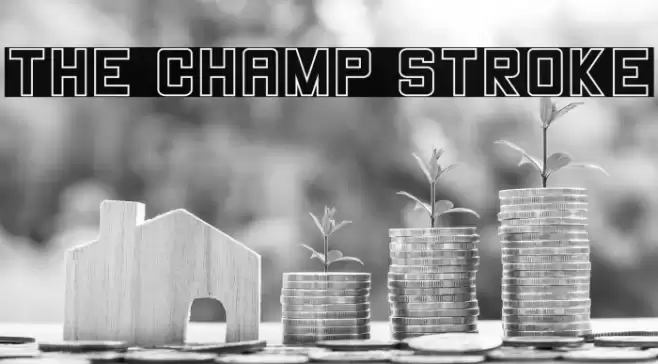 THE CHAMP Stroke Font examples