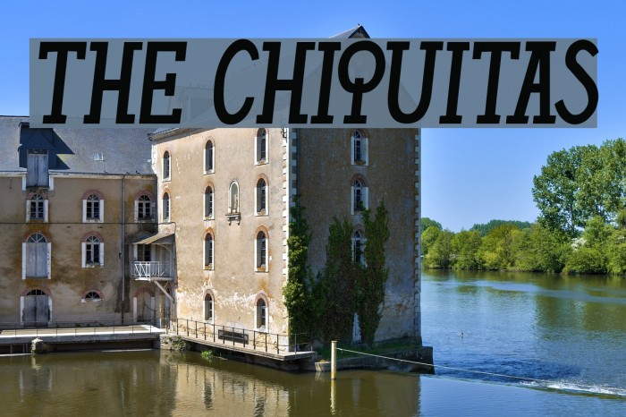 THE CHIQUITAS Fonte examples