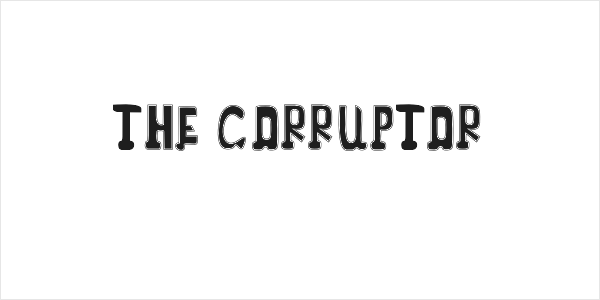 THE CORRUPTOR Logo