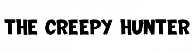THE CREEPY HUNTER  لخطوط تنزيل