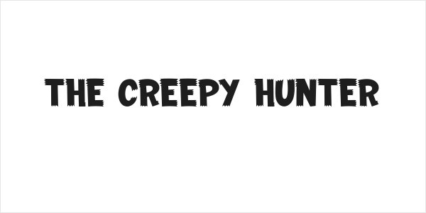 THE CREEPY HUNTER Logo