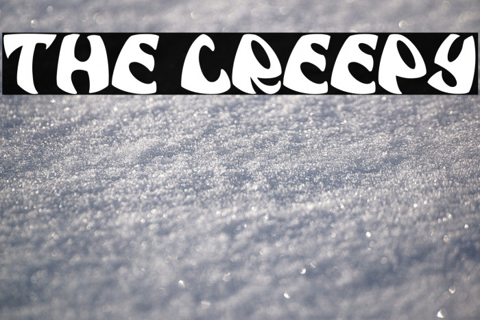 THE CREEPY Example 2