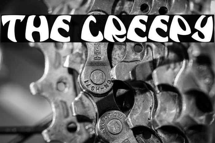 THE CREEPY Example 3