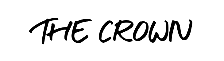 THE CROWN  免费字体下载