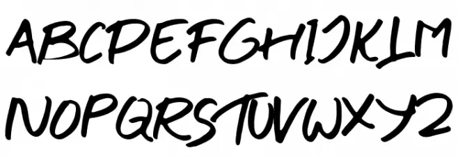 THE CROWN Font Litere mari