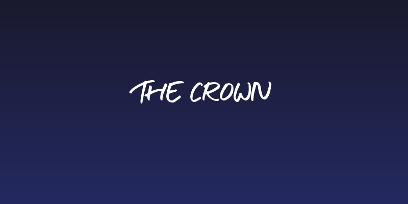 THE CROWN Social Header