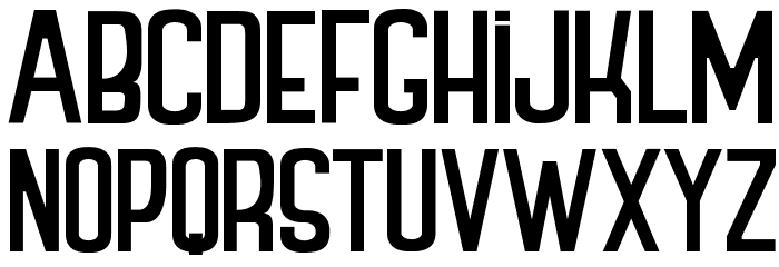 THE CURIOUS INCIDENT Font LOWERCASE