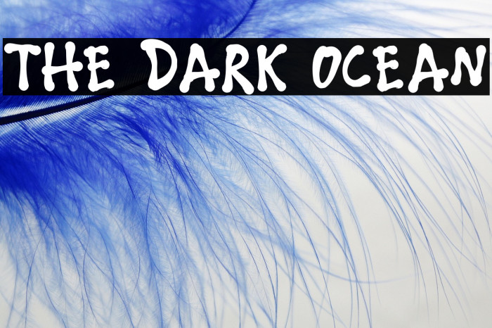 THE DARK OCEAN Example 1