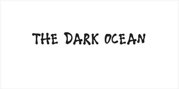 THE DARK OCEAN Logo