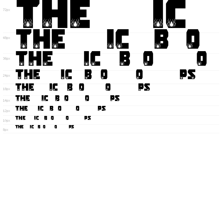 THE DESPICABLE DEADPOOL Waterfall