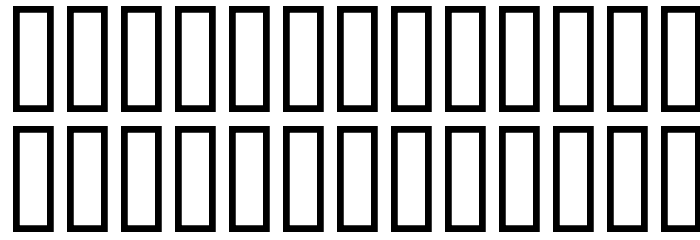 THE FONT Font LOWERCASE