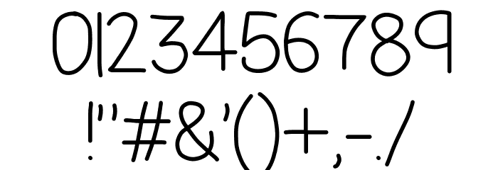 THE FRIENDLY INDIANS Font OTHER CHARS