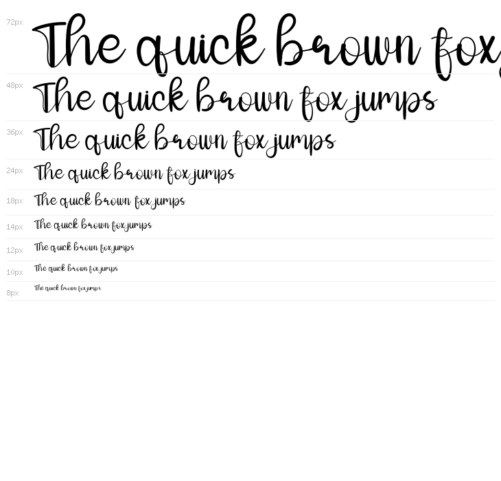 THE Fashions Waterfall