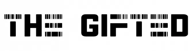 THE GIFTED  नि: शुल्क फ़ॉन्ट्स डाउनलोड
