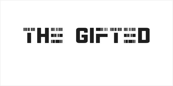 THE GIFTED Logo