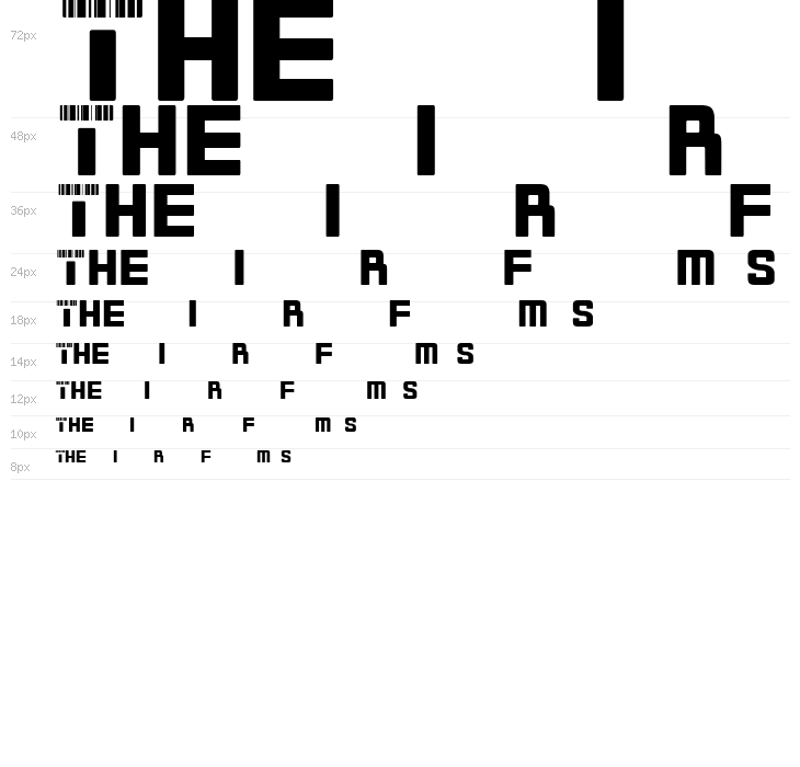 THE GIFTED Waterfall