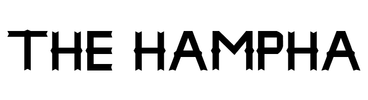 THE HAMPHA  Free Fonts Download