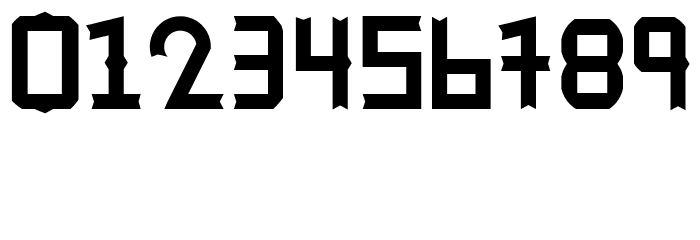 THE HAMPHA Font OTHER CHARS