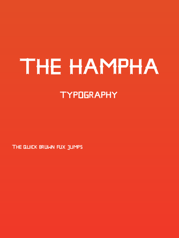 THE HAMPHA Poster