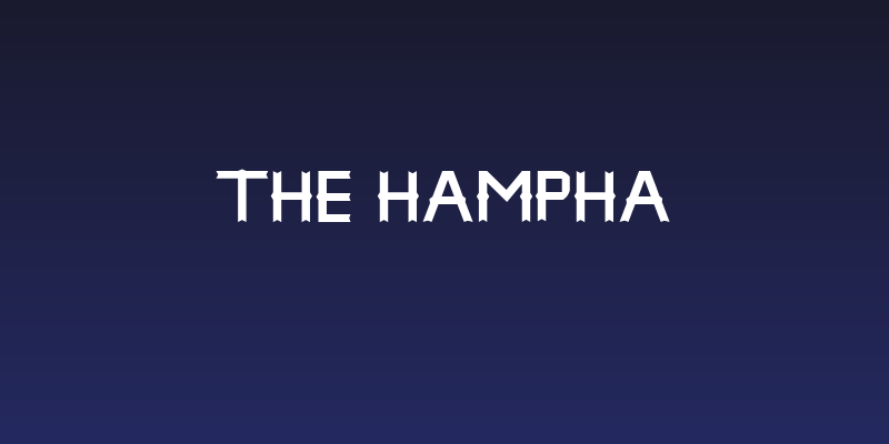 THE HAMPHA Social Header