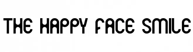 THE HAPPY FACE SMILE 