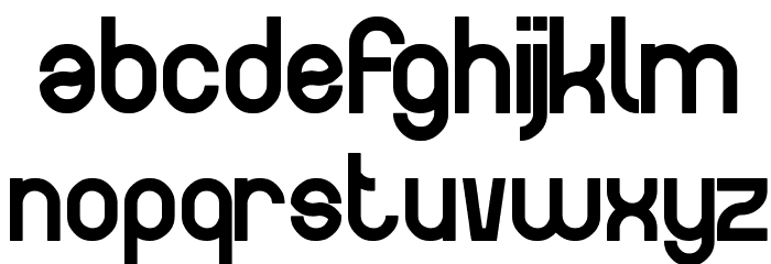 THE HAPPY FACE SMILE Font LOWERCASE