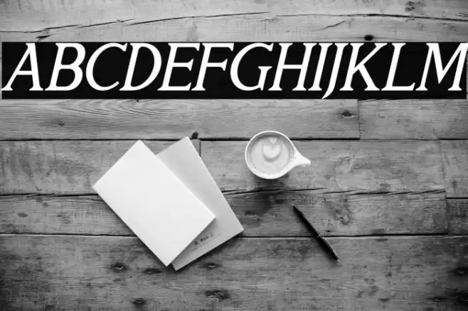 THE HELMUNTE Italic Font examples