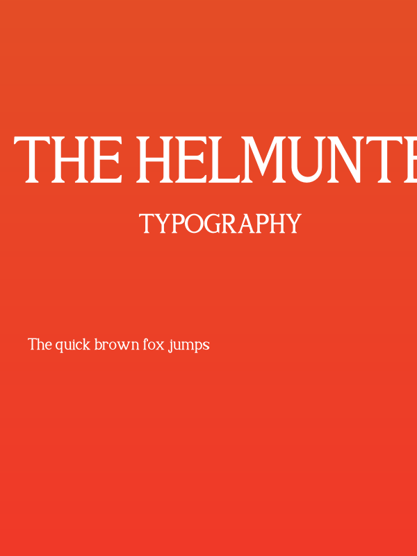 THE HELMUNTE Poster