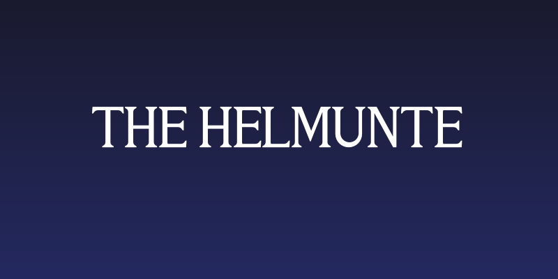 THE HELMUNTE Social Header