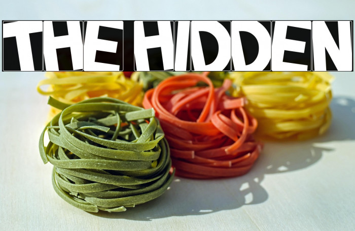 THE HIDDEN Example 3