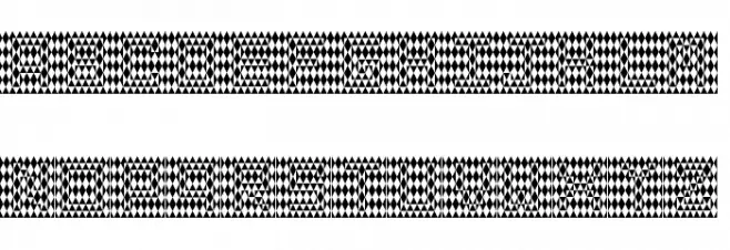 THE ILLUSION OF THE JESTER Regular フォント 小文字