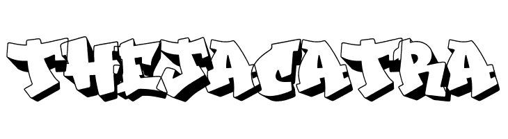 THE JACATRA  Fuentes Gratis Descargar