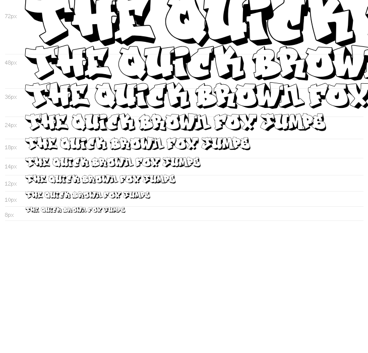 THE JACATRA Waterfall